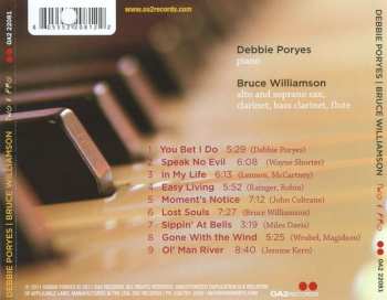 CD Debbie Poryes: Two & Fro