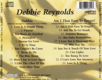 CD Debbie Reynolds: Debbie & Am I That Easy To Forget
