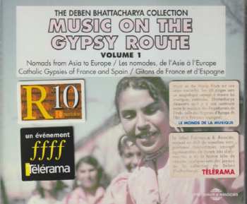 2CD Deben Bhattacharya: Music On The Gypsy Route, Volume 1