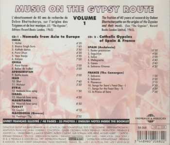 2CD Deben Bhattacharya: Music On The Gypsy Route, Volume 1