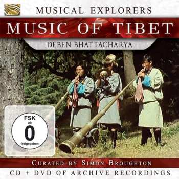 Album Deben Bhattacharya: Musical Explorers
