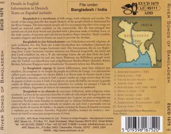 CD Deben Bhattacharya: River Songs Of Bangladesh