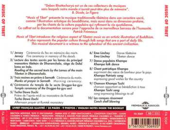 CD Various: Music Of Tibet