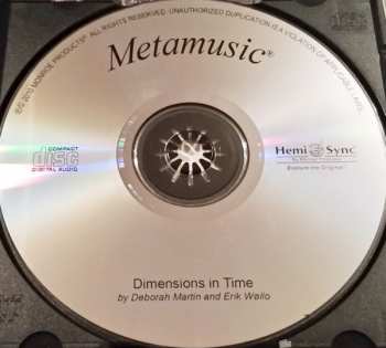 CD Erik Wøllo: Dimensions In Time