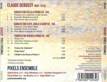 CD Claude Debussy: Sonatas & Piano Pieces