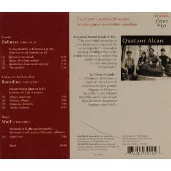 CD Claude Debussy: String Quartets