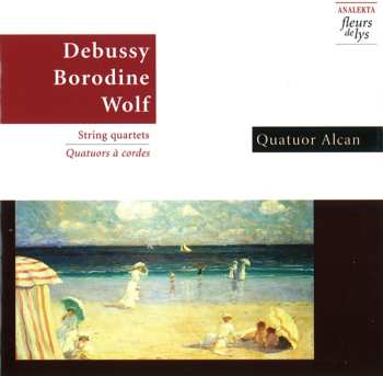 CD Claude Debussy: String Quartets
