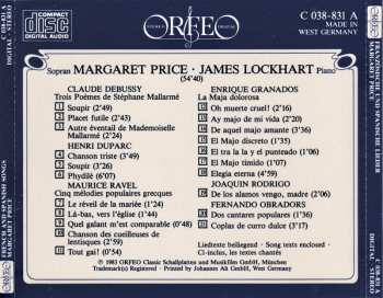 CD Joaquín Rodrigo: Lieder