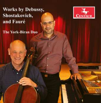 Album Debussy / Faure / Shostakovich: Works By Debussy Shostakovich & Faure