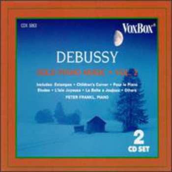 2CD Debussy / Frankl: Solo Piano Music 2