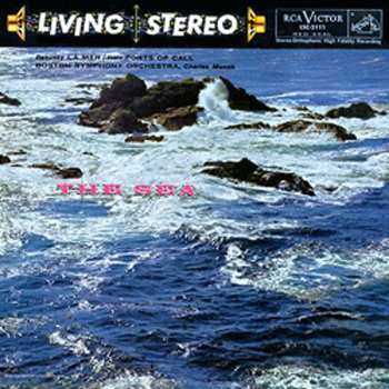 LP Claude Debussy: The Sea