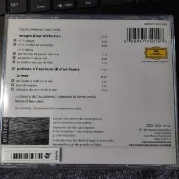 CD Leonard Bernstein: Debussy: La Mer • Images / Preludes A' L'Après-Midi D'Un Faune