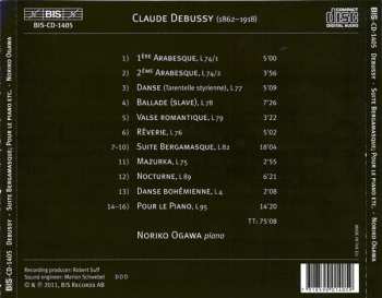 CD Claude Debussy: Debussy Piano Music Volume 5