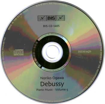 CD Claude Debussy: Debussy Piano Music Volume 5