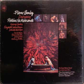 Album Claude Debussy: Pelléas Et Mélisande
