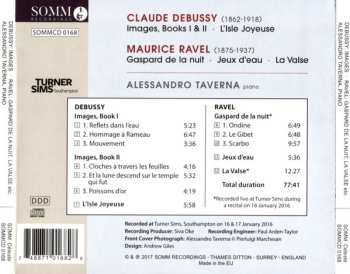 CD Claude Debussy: Debussy: Images; Ravel: Gaspard de la Nuit; La Valse, Etc.