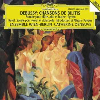 Album Claude Debussy: Chansons De Bilitis Etc.