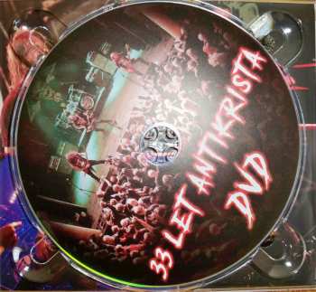 2CD/DVD Debustrol: 33 Let Antikrista
