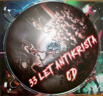 2CD/DVD Debustrol: 33 Let Antikrista