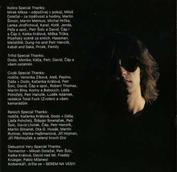 CD Debustrol: II Svět Co Zatočí S Tebou