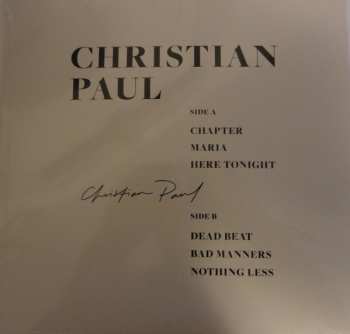 SP Christian Paul: Debut EP LTD | CLR