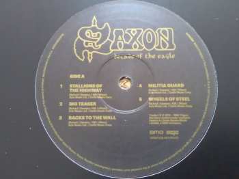 4LP Saxon: Decade Of The Eagle: The Anthology 1979-1988
