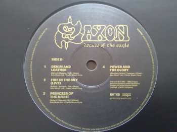 4LP Saxon: Decade Of The Eagle: The Anthology 1979-1988
