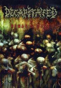 DVD Decapitated: Human's Dust