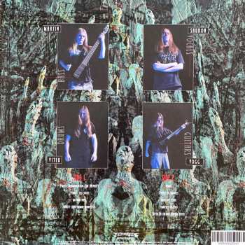 LP Decapitated: Nihility CLR | LTD