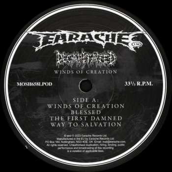 LP Decapitated: Winds Of Creation