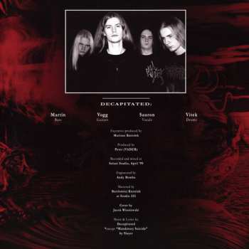 LP Decapitated: Winds Of Creation
