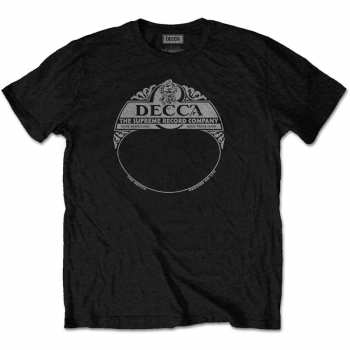Merch Decca Records: Tričko Supreme Label  S