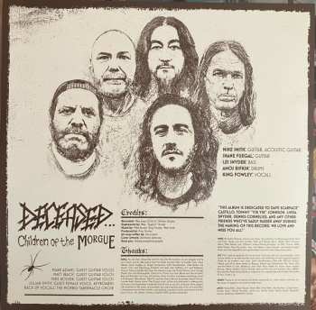 2LP Deceased: Children Of The Morgue LTD | CLR