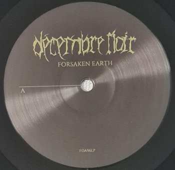 LP Décembre Noir: Forsaken Earth LTD