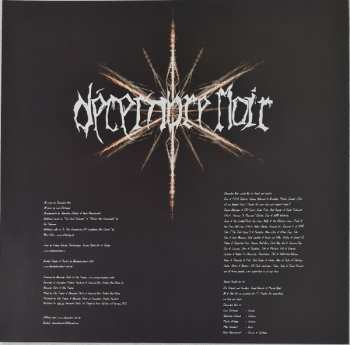 LP Décembre Noir: Forsaken Earth LTD