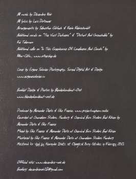 LP Décembre Noir: Forsaken Earth LTD