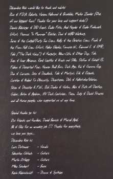 LP Décembre Noir: Forsaken Earth LTD