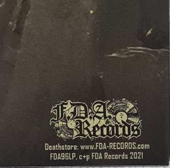 LP Décembre Noir: Forsaken Earth LTD