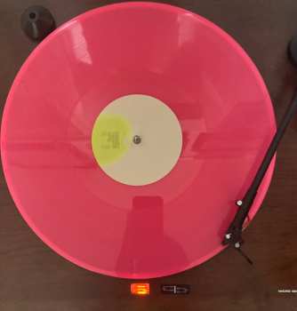 LP Decisive Pink: Ticket To Fame LTD | CLR