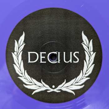 2LP Decius: Decius Vol. I CLR | LTD