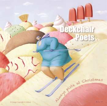 Album Deckchair Poets: Always Piste At Christmas