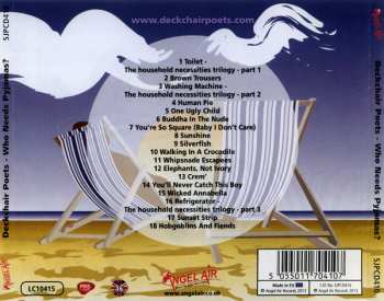 CD Deckchair Poets: Who Needs Pyjamas?