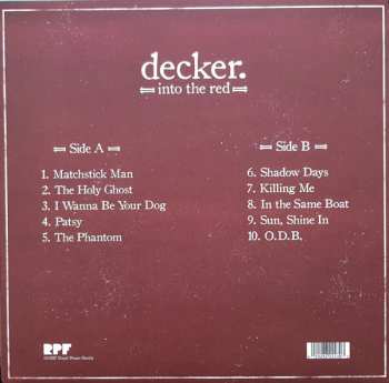 LP decker.: Into The Red