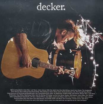 LP decker.: Into The Red