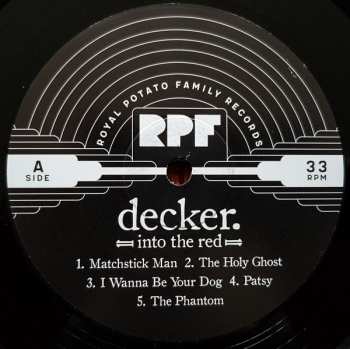 LP decker.: Into The Red
