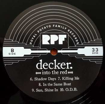 LP decker.: Into The Red