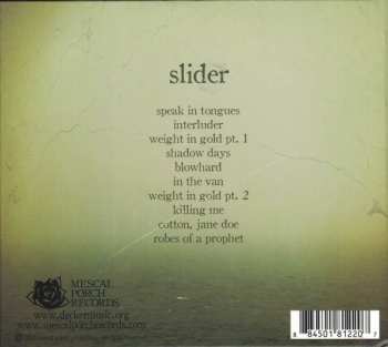 CD decker.: Slider