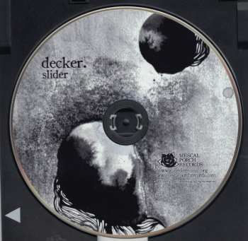 CD decker.: Slider