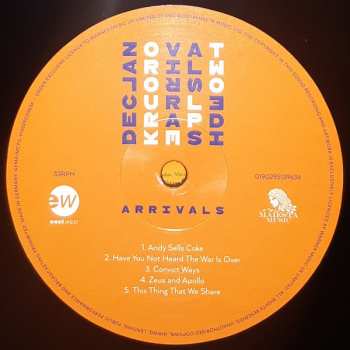 LP Declan O'Rourke: Arrivals