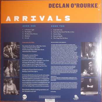 LP Declan O'Rourke: Arrivals